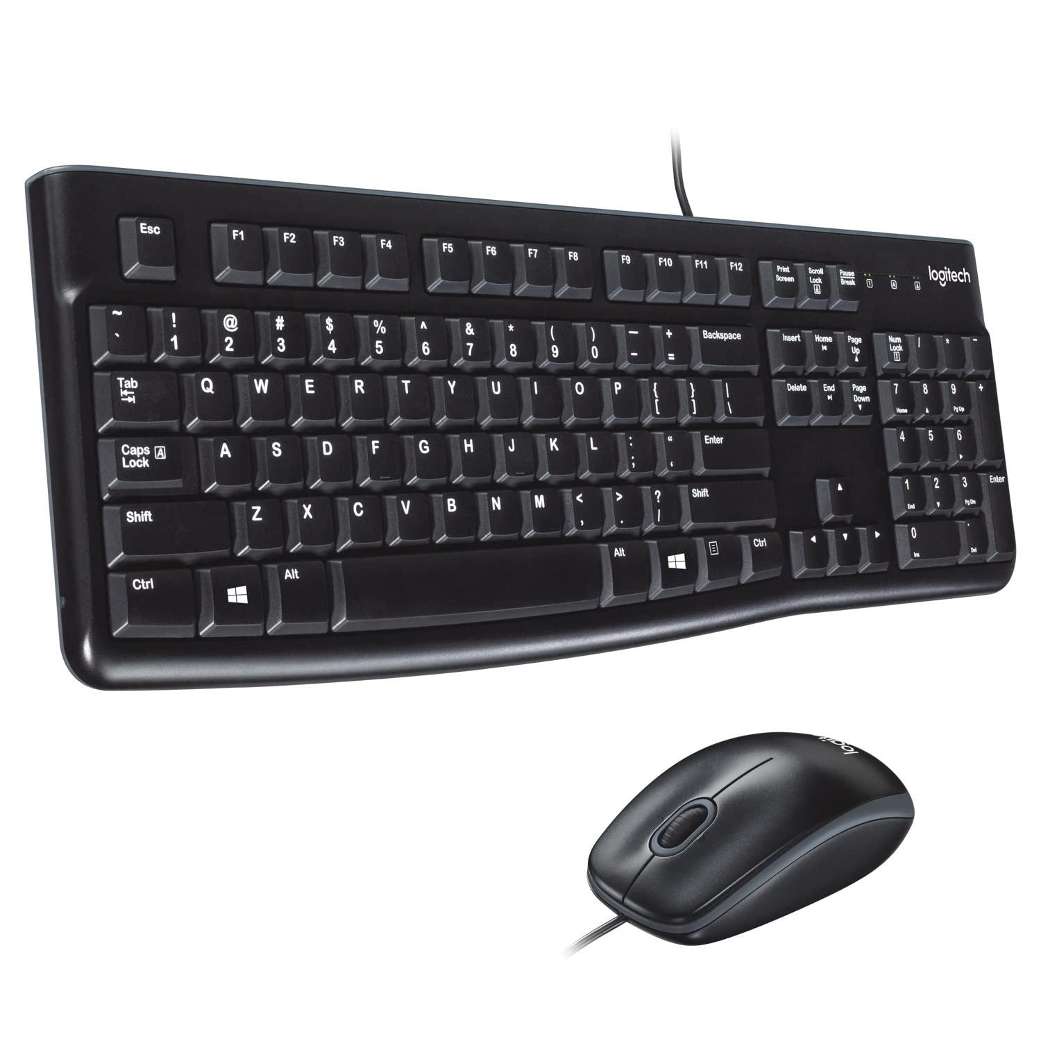 Keyboard USB Logitech MK120