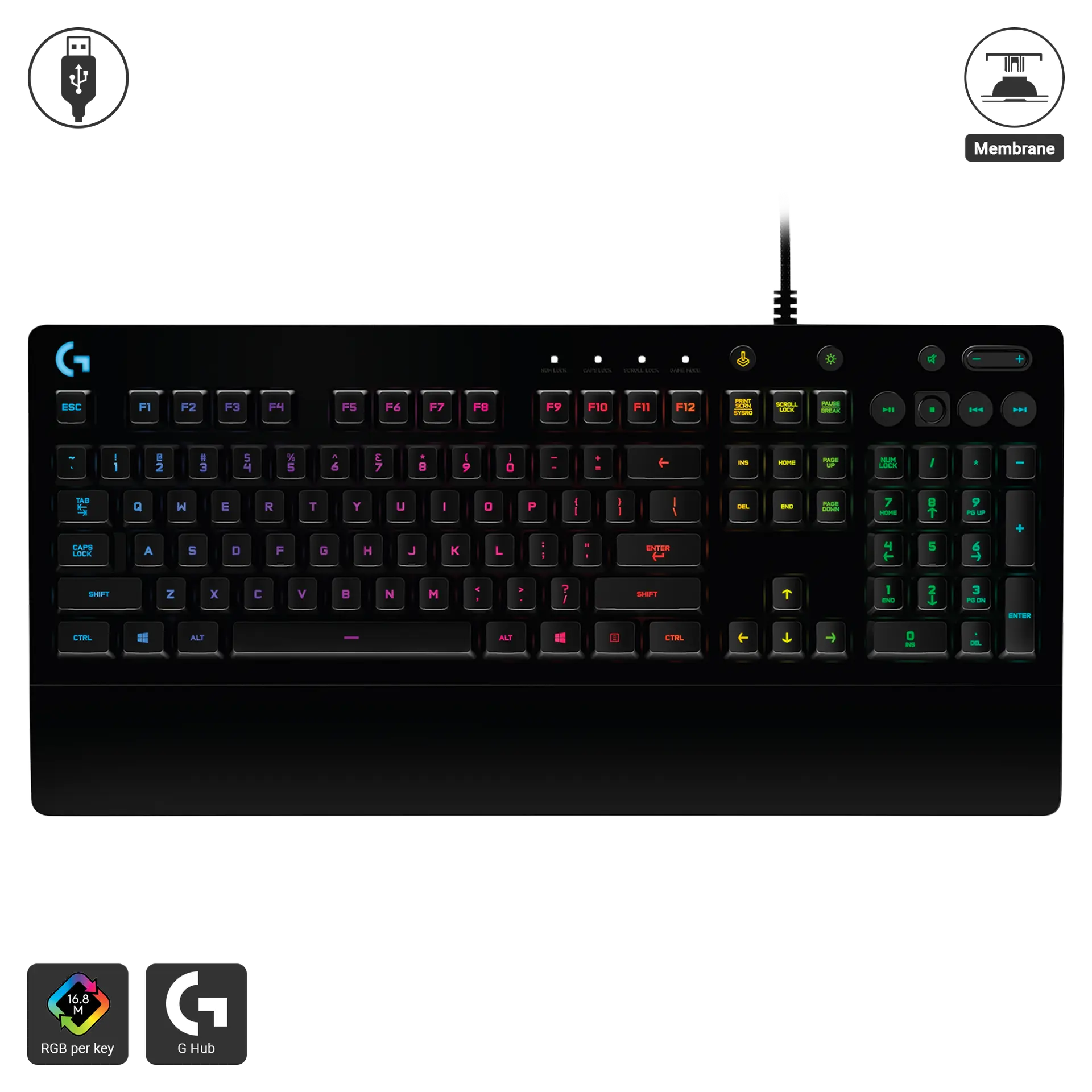 Logitech USB Keyboard G213